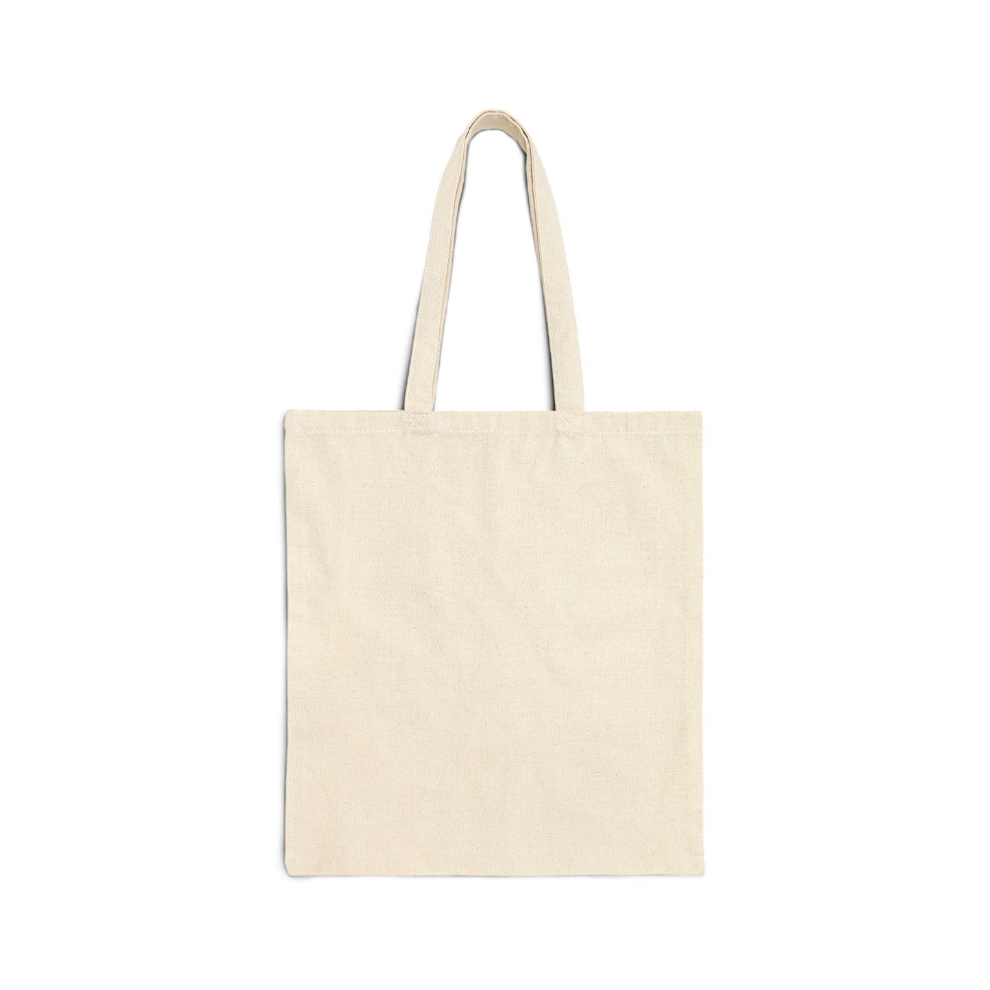 Corgi Club Cotton Tote Bag — Cute Minimal Dog Outline Eco Shopper
