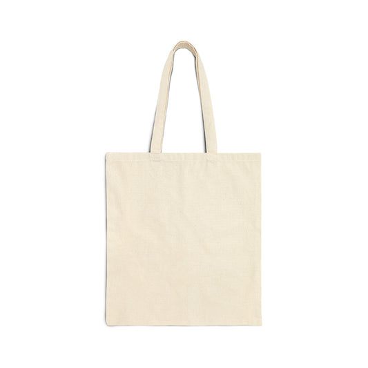 Corgi Club Cotton Tote Bag — Cute Minimal Dog Outline Eco Shopper